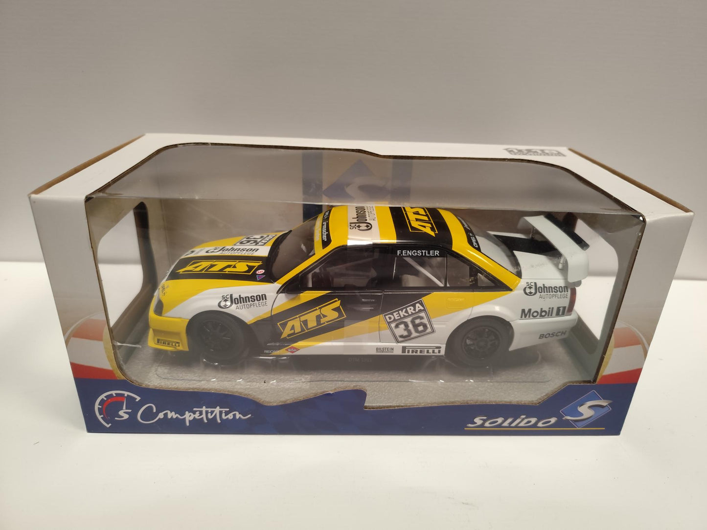 Opel Omega Evolution 500 – DTM – 1991 – #36 F.Engstler