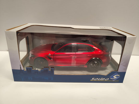 Alfa Romeo Giulia GTA M – Rosso Tristrato – 2021