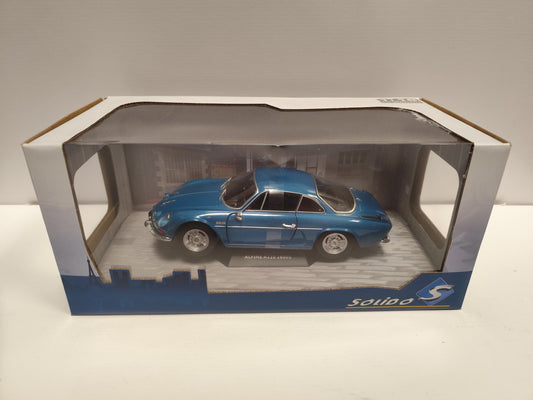 Alpine A110 1600S – Bleu Alpine – 1969