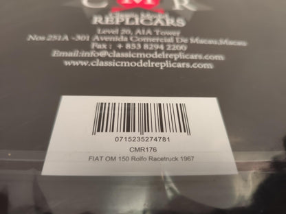 CMR176 – FIAT OM 150 ROLFO FERRARI RACE TRANSPORTER 1967