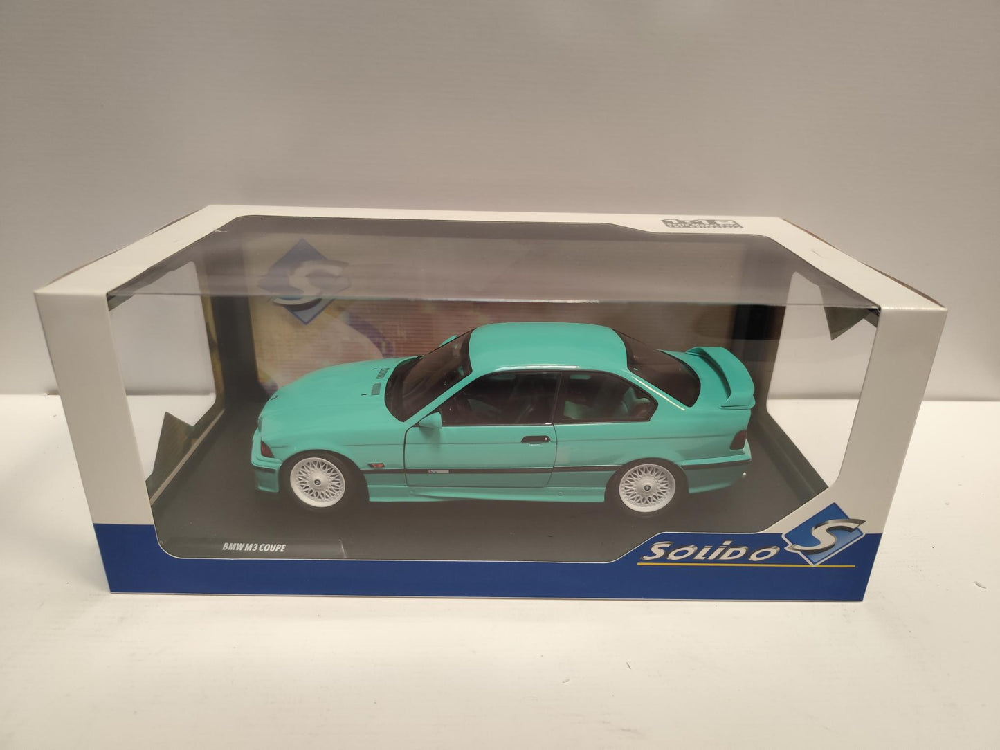 BMW M3 Coupe SOLIDO WORKS – MINT GREEN – 1991