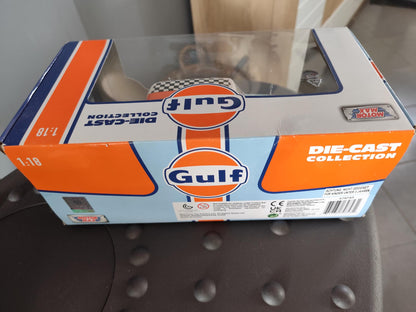 MINI MORRIS COOPER 1961 -67 GULF ECHELLE 1/18 EME