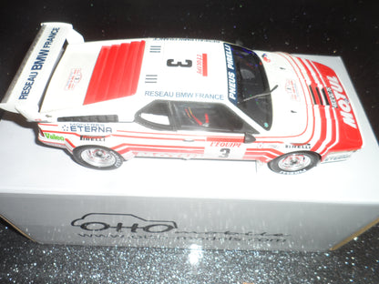 BMW M1 Gr.B Tour de Corse 1983 1/18
