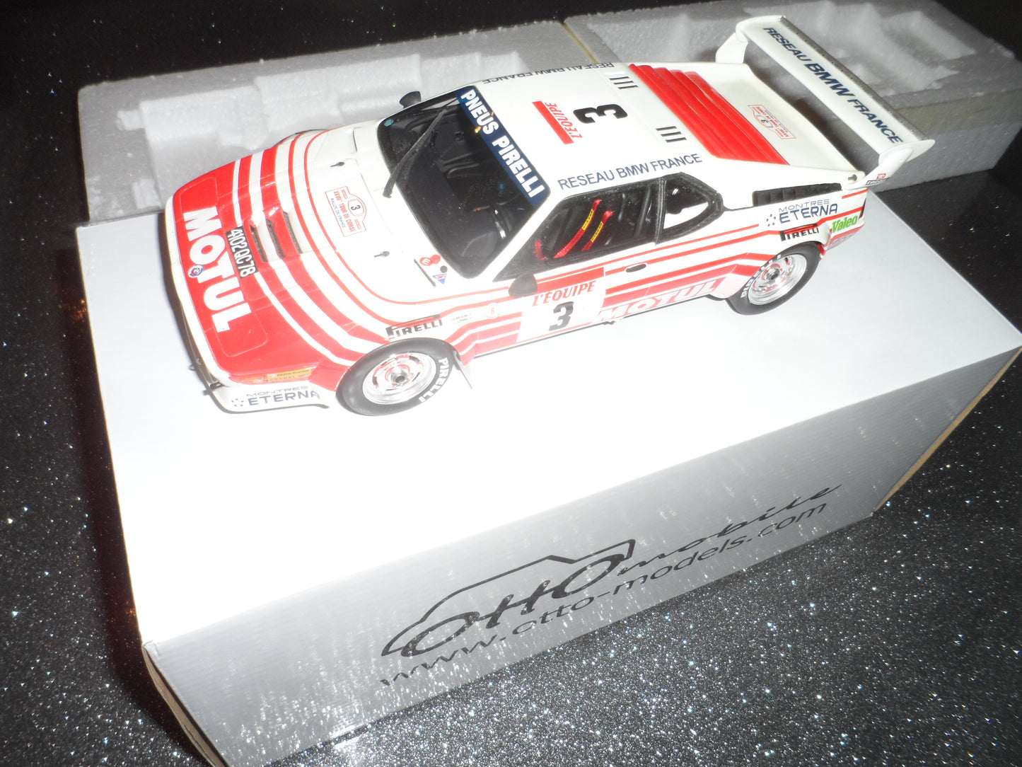BMW M1 Gr.B Tour de Corse 1983 1/18