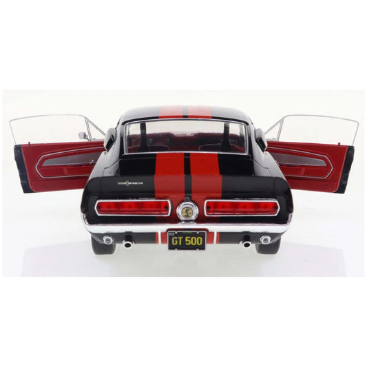 Solido Shelby GT500 Red Black Red Stripes