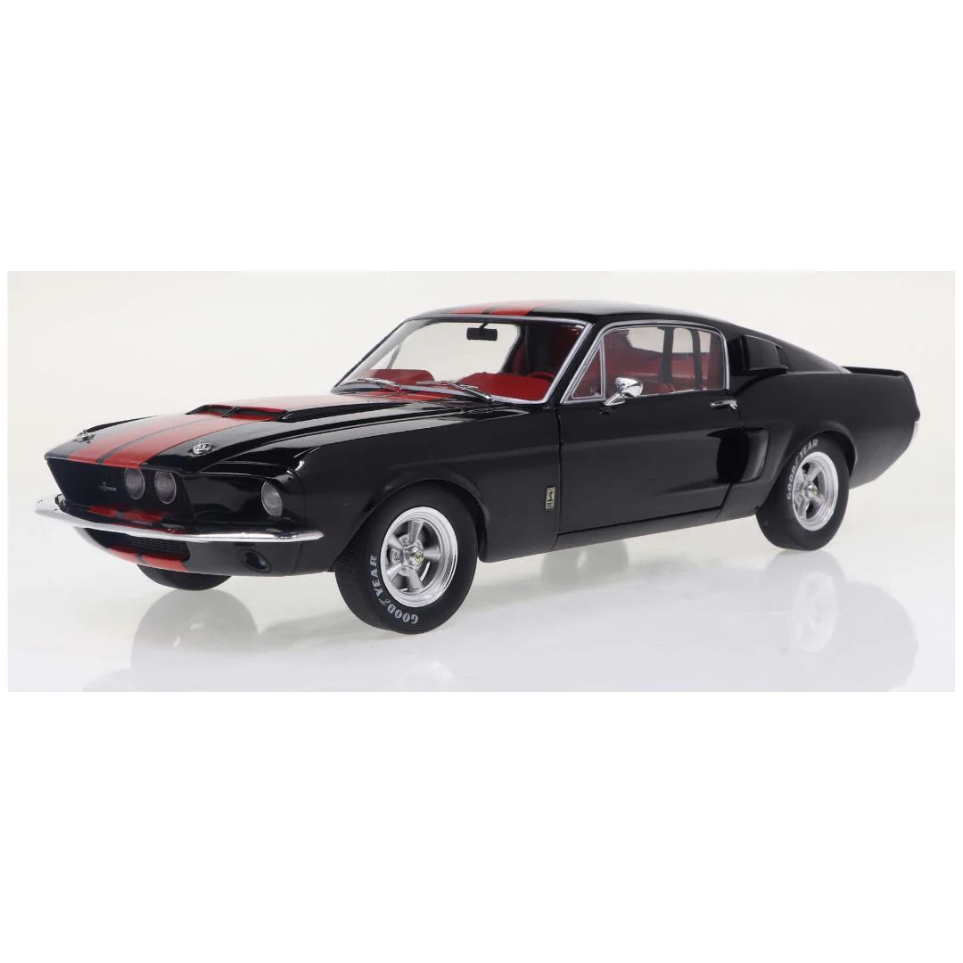 Solido Shelby GT500 Red Black Red Stripes