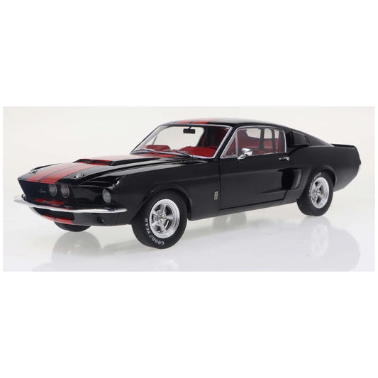 Solido Shelby GT500 Red Black Red Stripes