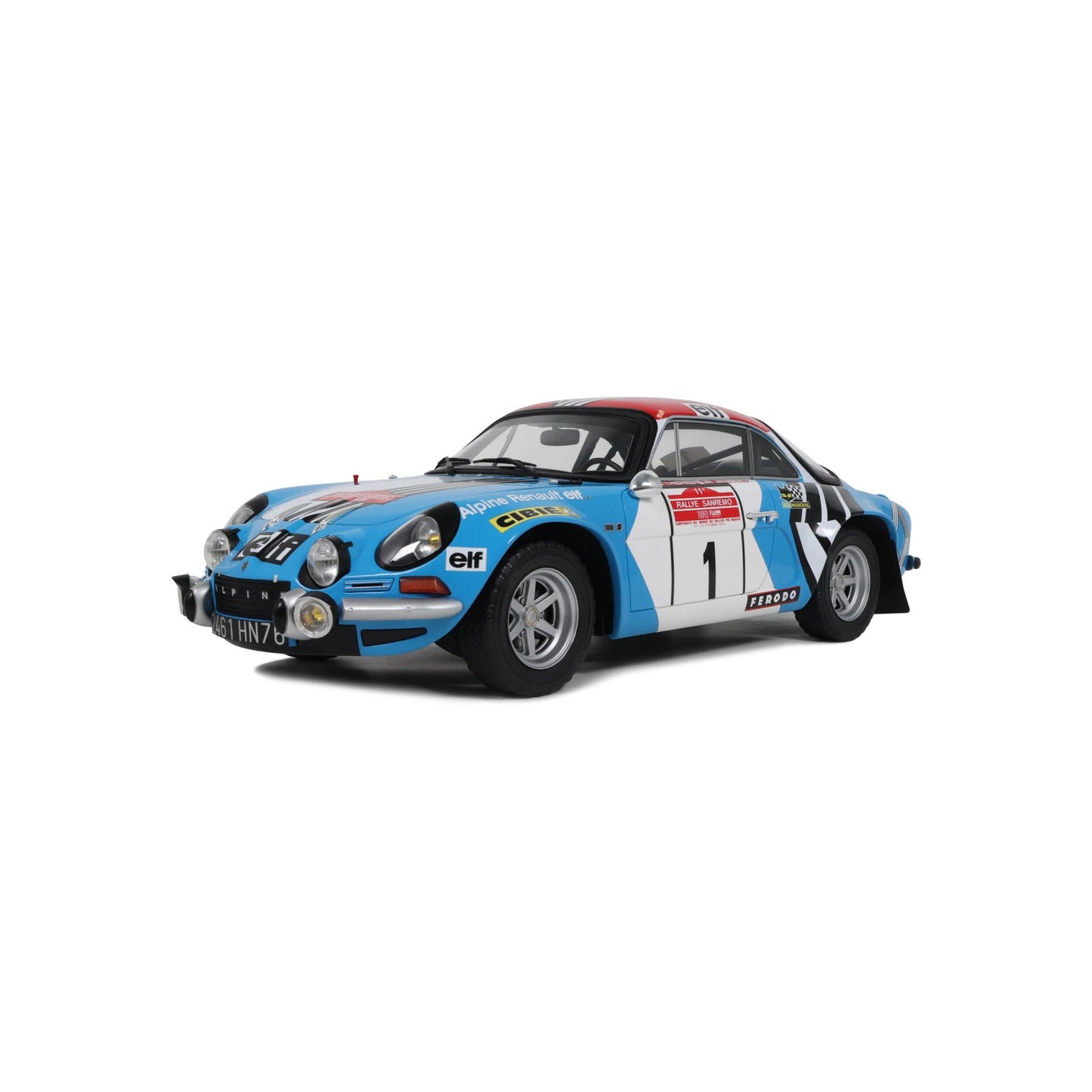 Alpine A110 1800 San Remo 1973 OTTO G096 1/12 EME