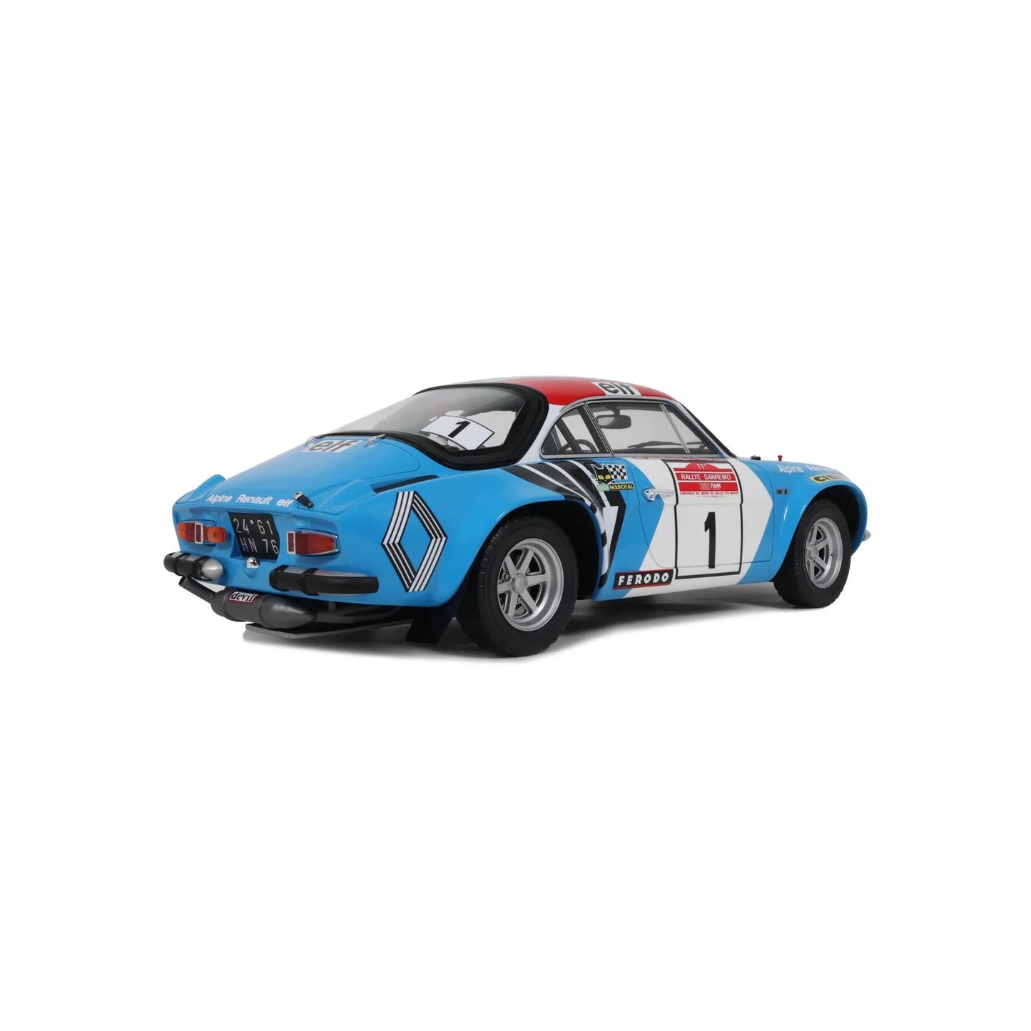 Alpine A110 1800 San Remo 1973 OTTO G096 1/12 EME