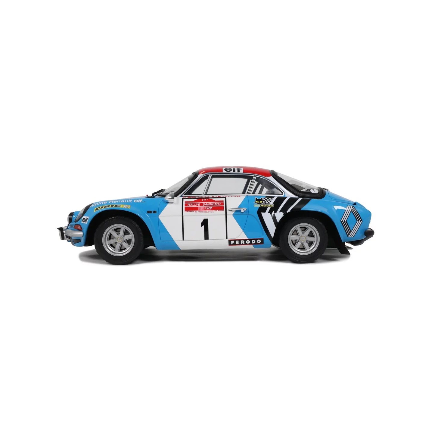 Alpine A110 1800 San Remo 1973 OTTO G096 1/12 EME