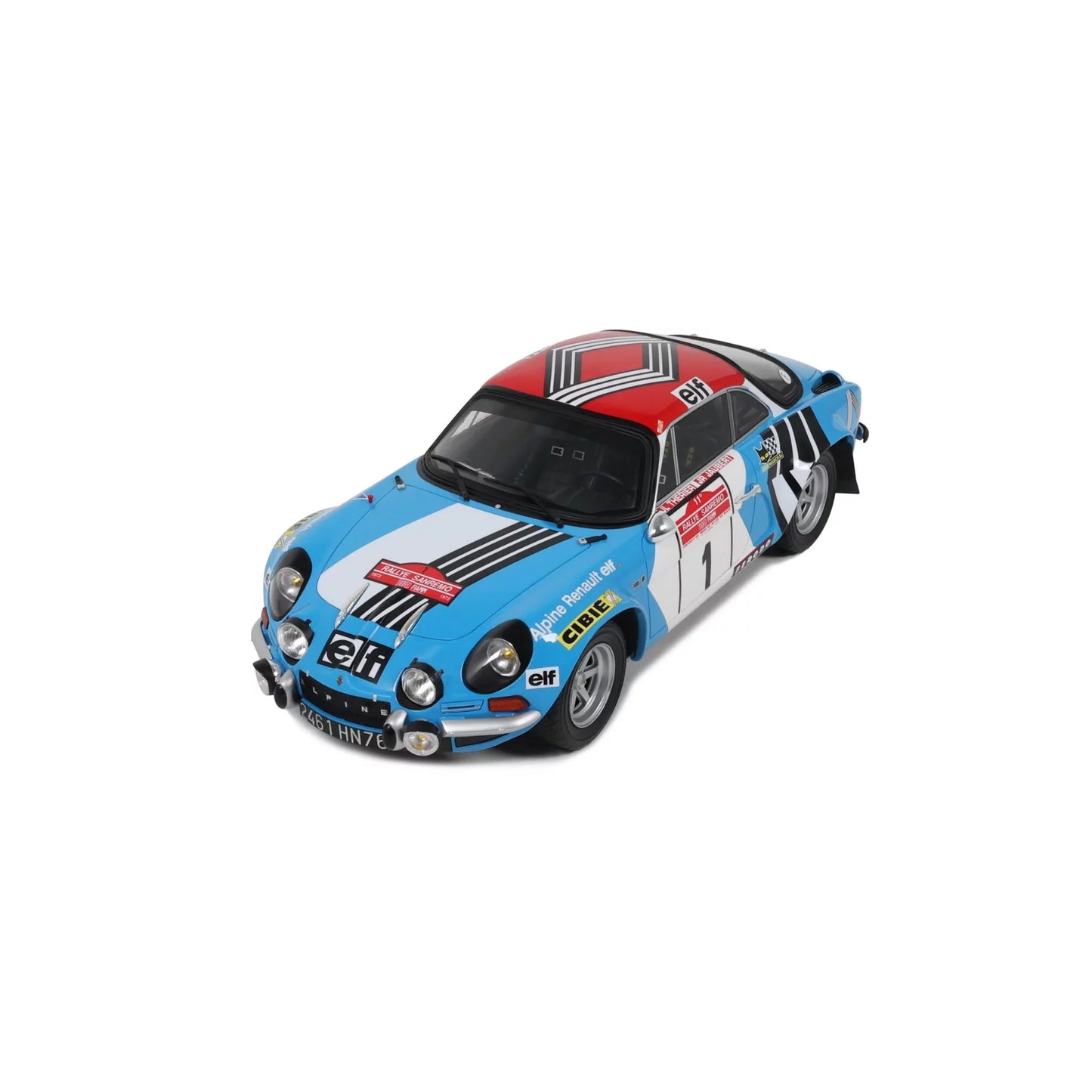 Alpine A110 1800 San Remo 1973 OTTO G096 1/12 EME