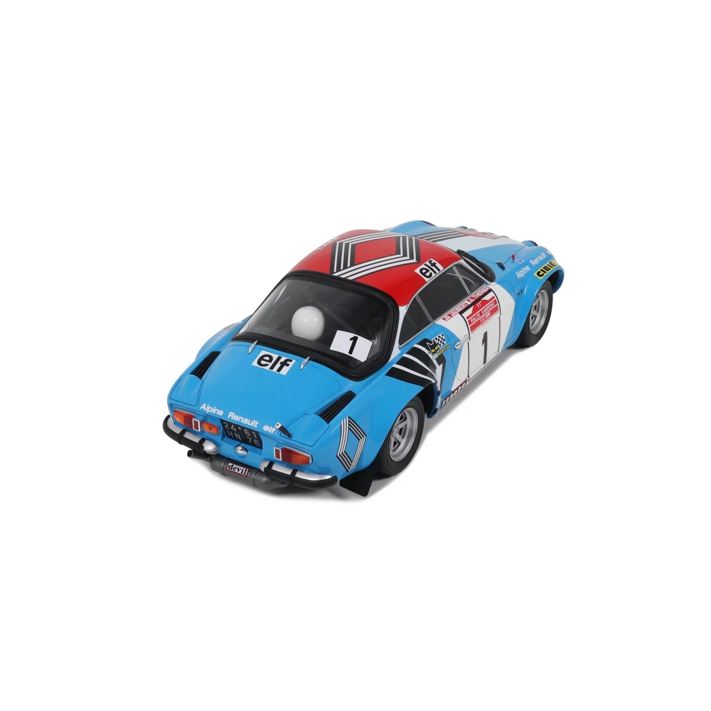 Alpine A110 1800 San Remo 1973 OTTO G096 1/12 EME