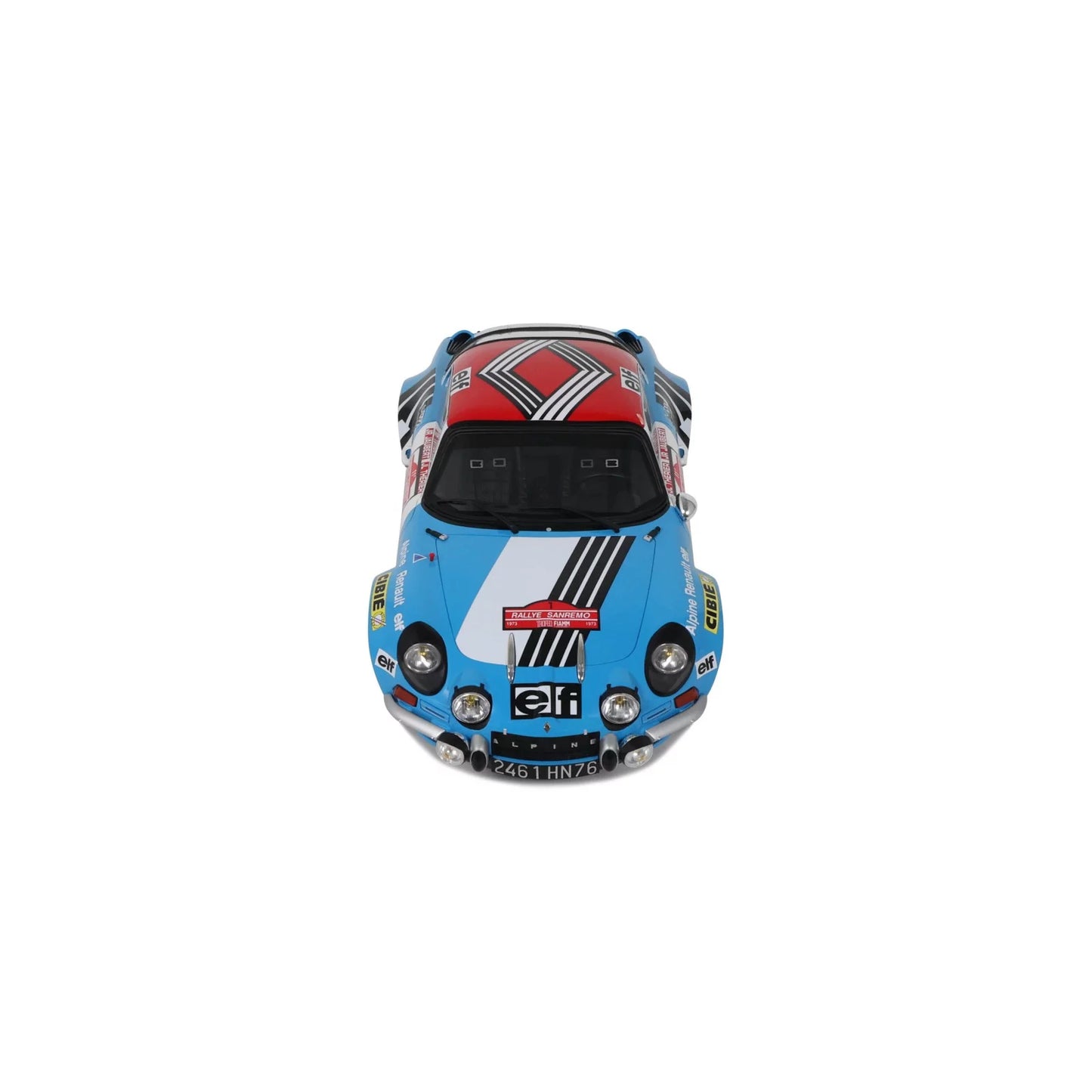 Alpine A110 1800 San Remo 1973 OTTO G096 1/12 EME