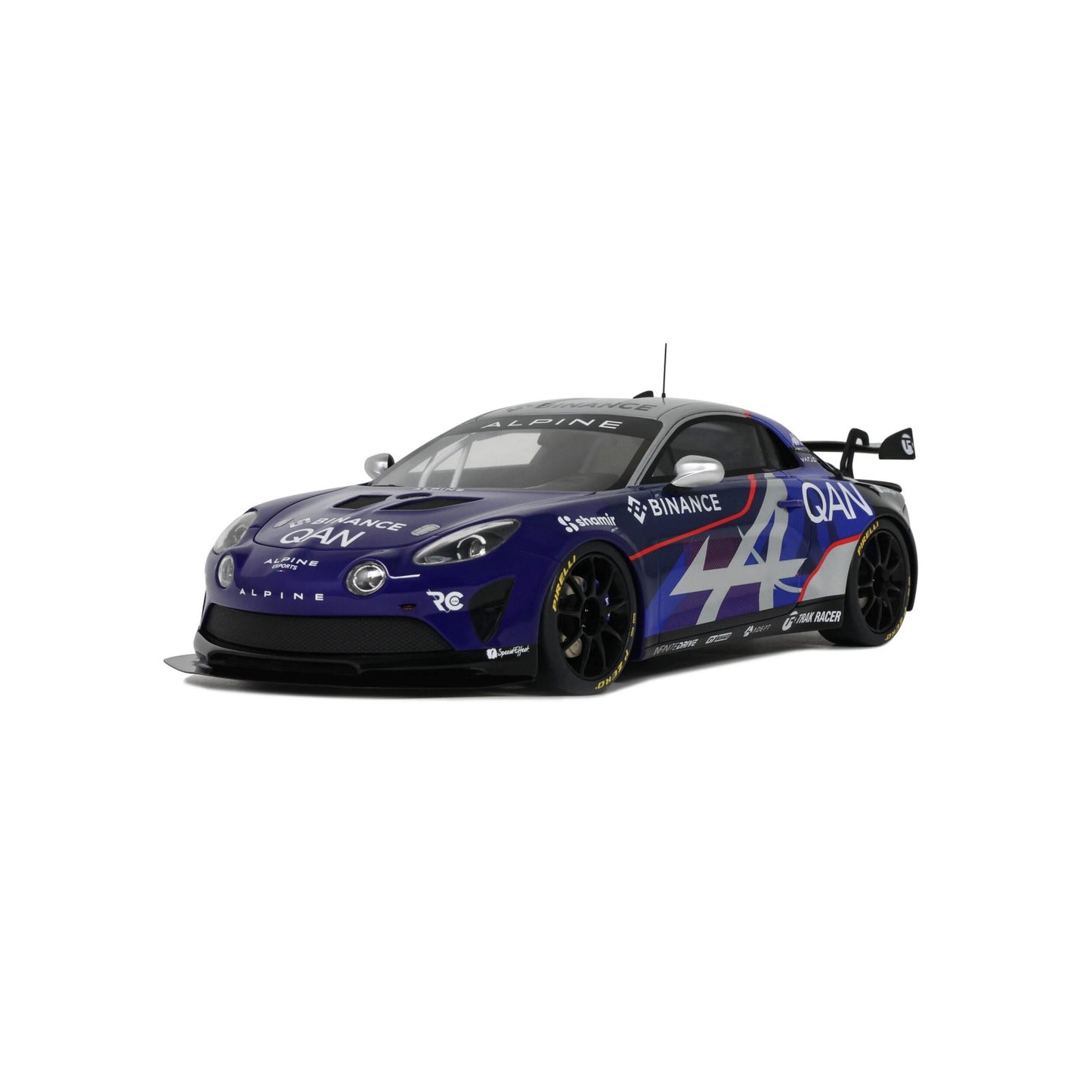 Alpine A110 GT4 EVO Alpine eSports Series 2024 OT1160 LIMITE A 999 EXEMPLAIRE