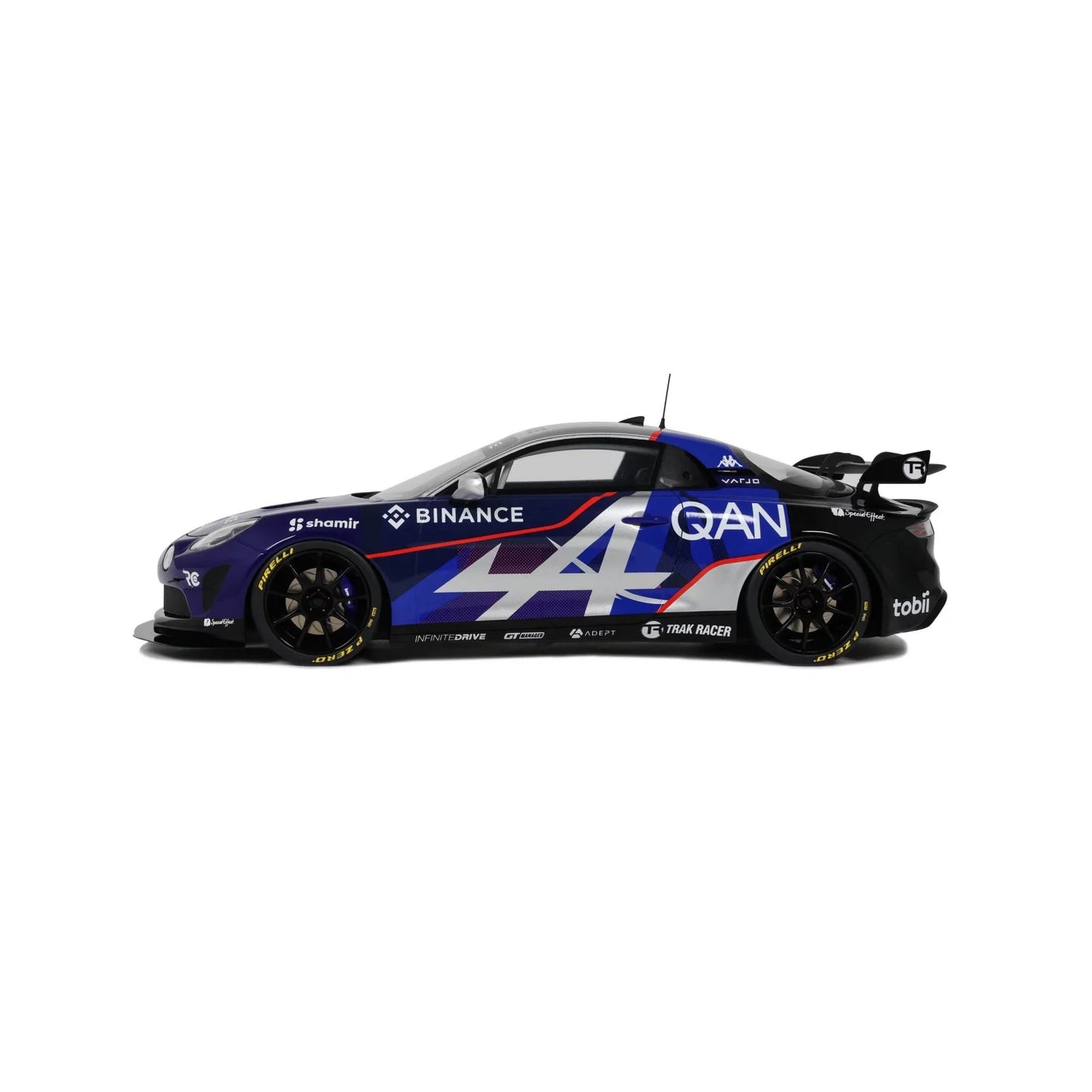 Alpine A110 GT4 EVO Alpine eSports Series 2024 OT1160 LIMITE A 999 EXEMPLAIRE