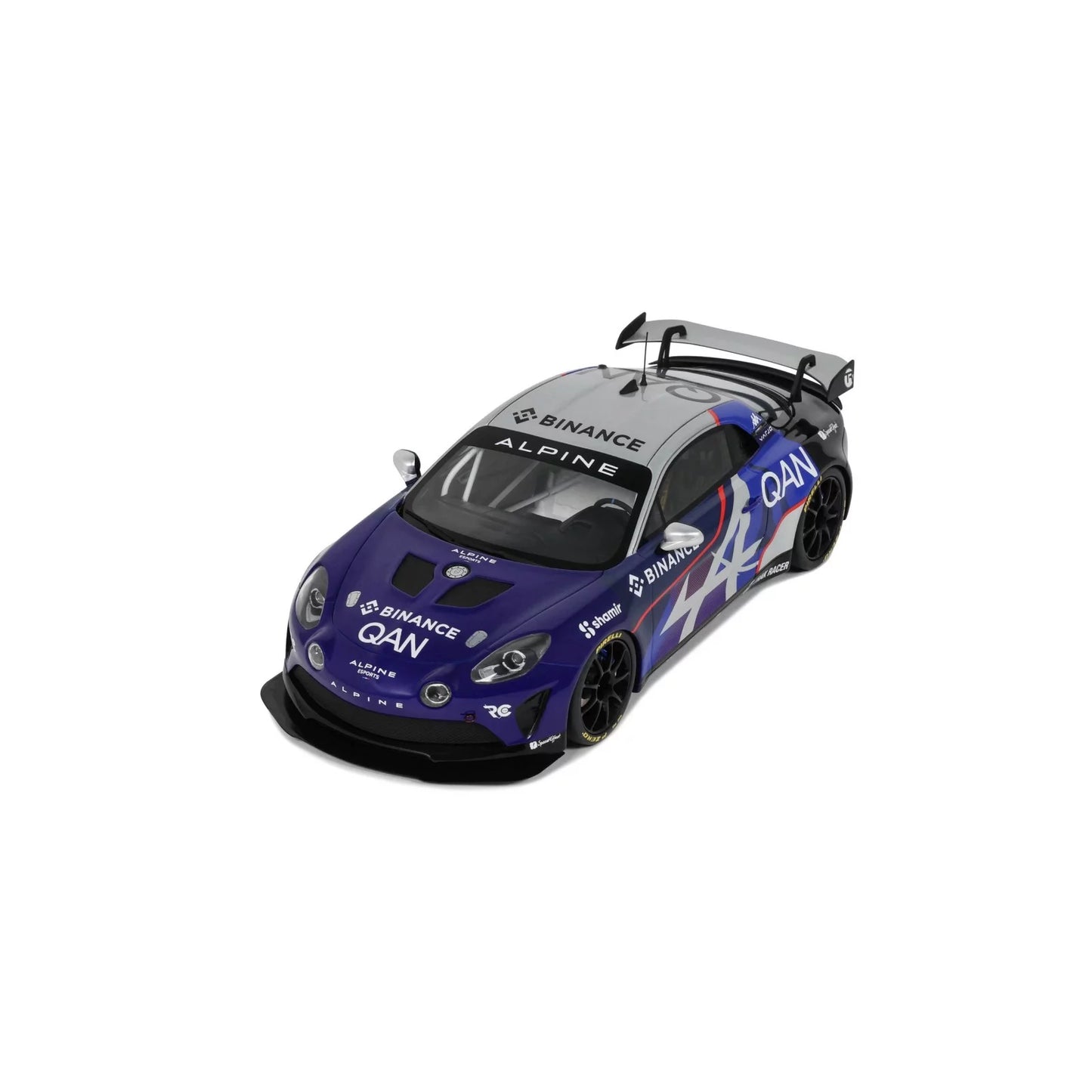 Alpine A110 GT4 EVO Alpine eSports Series 2024 OT1160 LIMITE A 999 EXEMPLAIRE