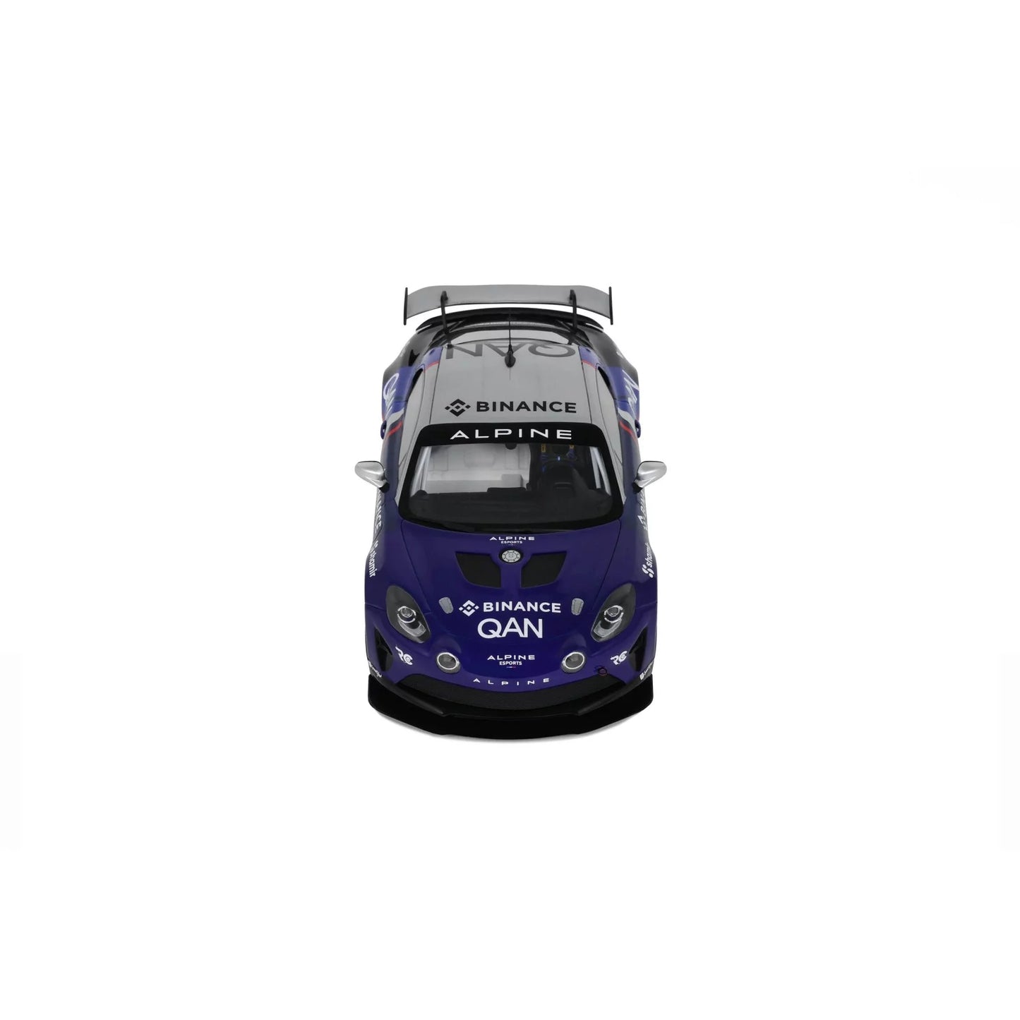 Alpine A110 GT4 EVO Alpine eSports Series 2024 OT1160 LIMITE A 999 EXEMPLAIRE