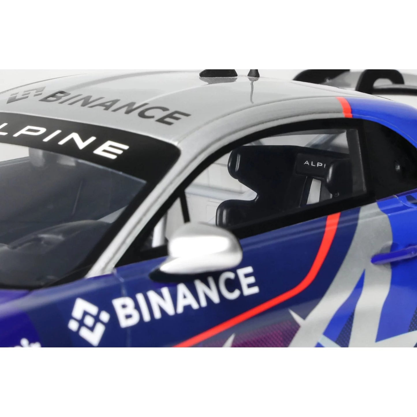 Alpine A110 GT4 EVO Alpine eSports Series 2024 OT1160 LIMITE A 999 EXEMPLAIRE