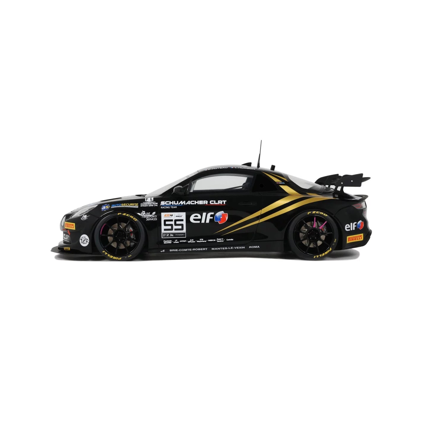 Alpine A110 GT4 EVO GT4 European Series 2024 OTTO OT 1149