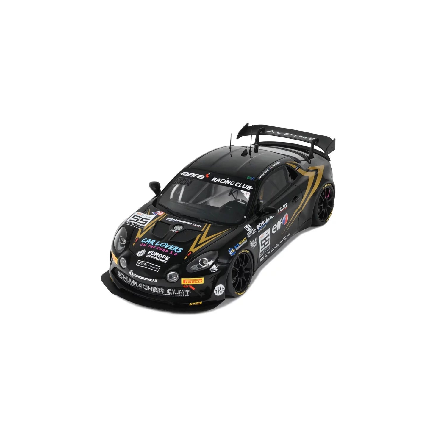 Alpine A110 GT4 EVO GT4 European Series 2024 OTTO OT 1149