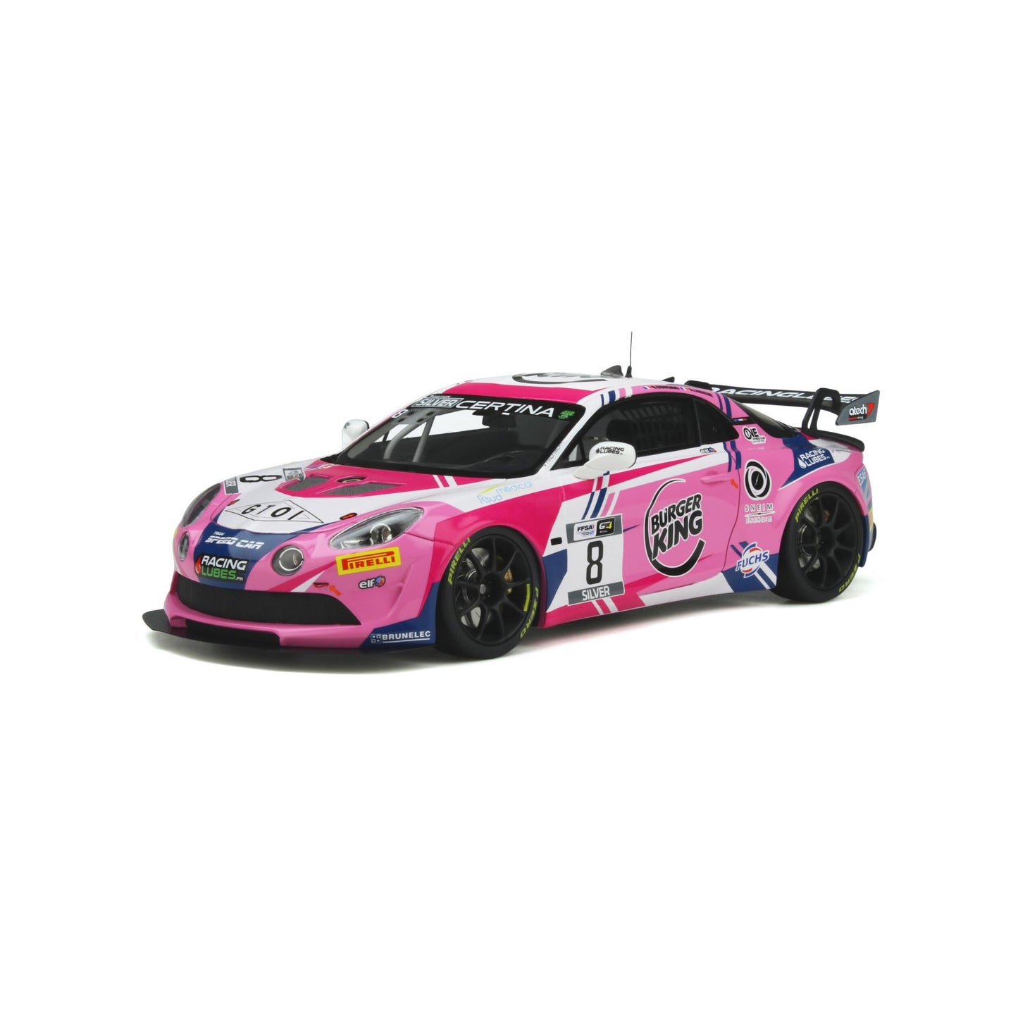 Alpine A110 GT4 Pink 2020 OT935 LIMITE A 1500 EXEMPLAIRE