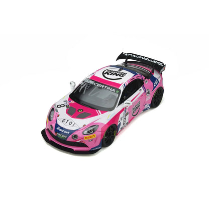 Alpine A110 GT4 Pink 2020 OT935 LIMITE A 1500 EXEMPLAIRE