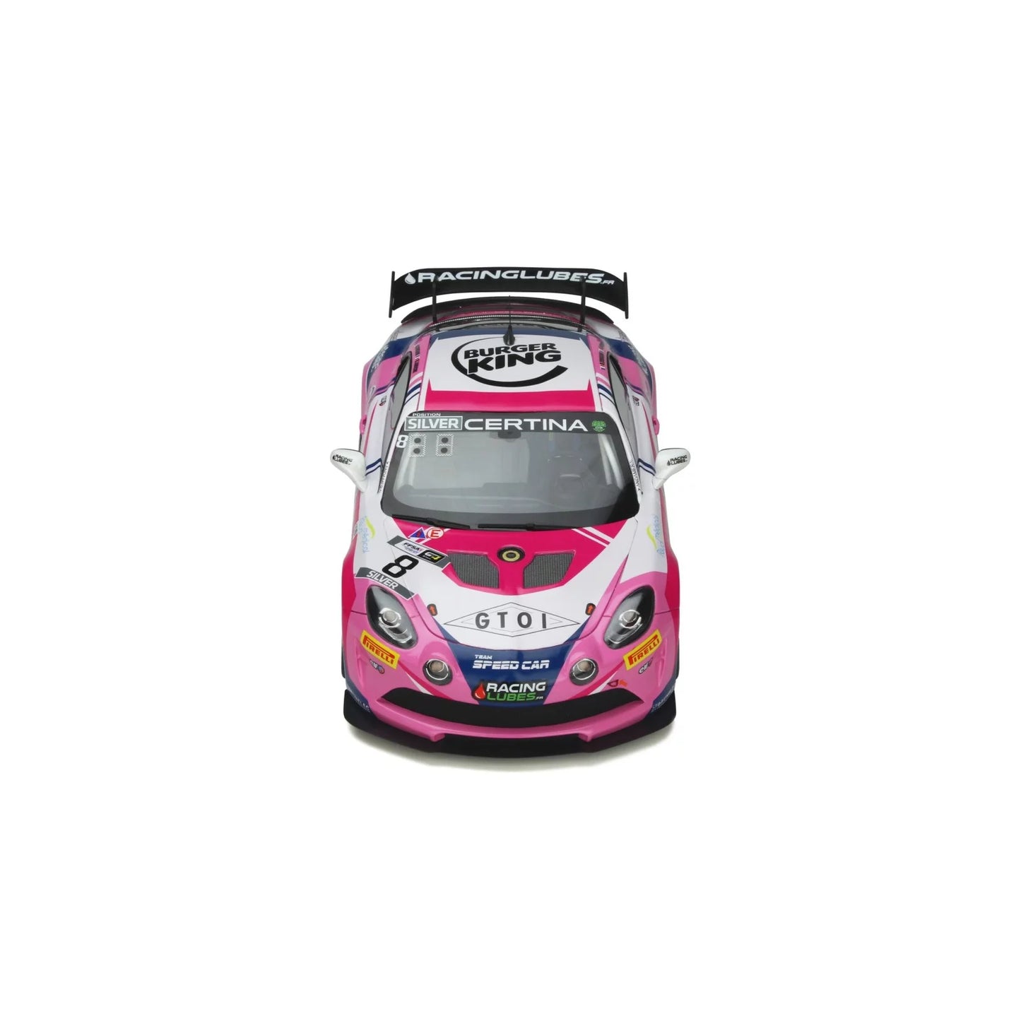 Alpine A110 GT4 Pink 2020 OT935 LIMITE A 1500 EXEMPLAIRE