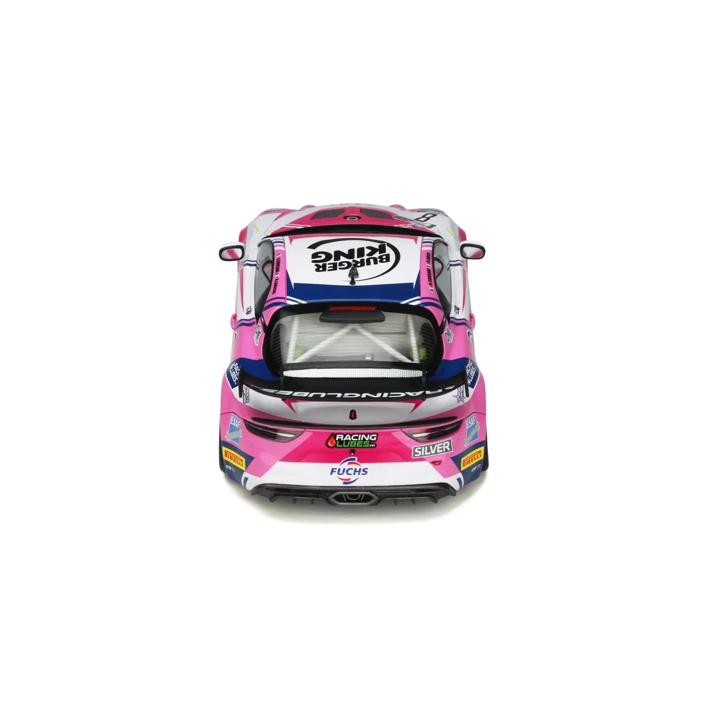 Alpine A110 GT4 Pink 2020 OT935 LIMITE A 1500 EXEMPLAIRE