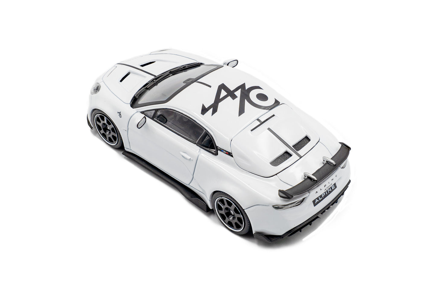 Alpine A110 RADICALE 70 – 2024 BLANCHE S4317204