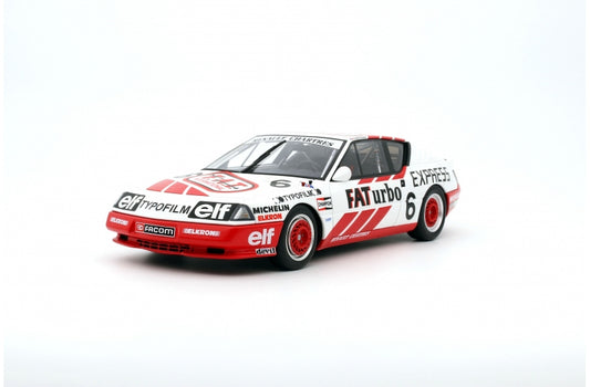 ALPINE GTA EUROPA CUP J.GOUHIER 1987 1/18 OttO  OT1022
