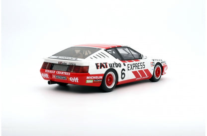ALPINE GTA EUROPA CUP J.GOUHIER 1987 1/18 OttO  OT1022