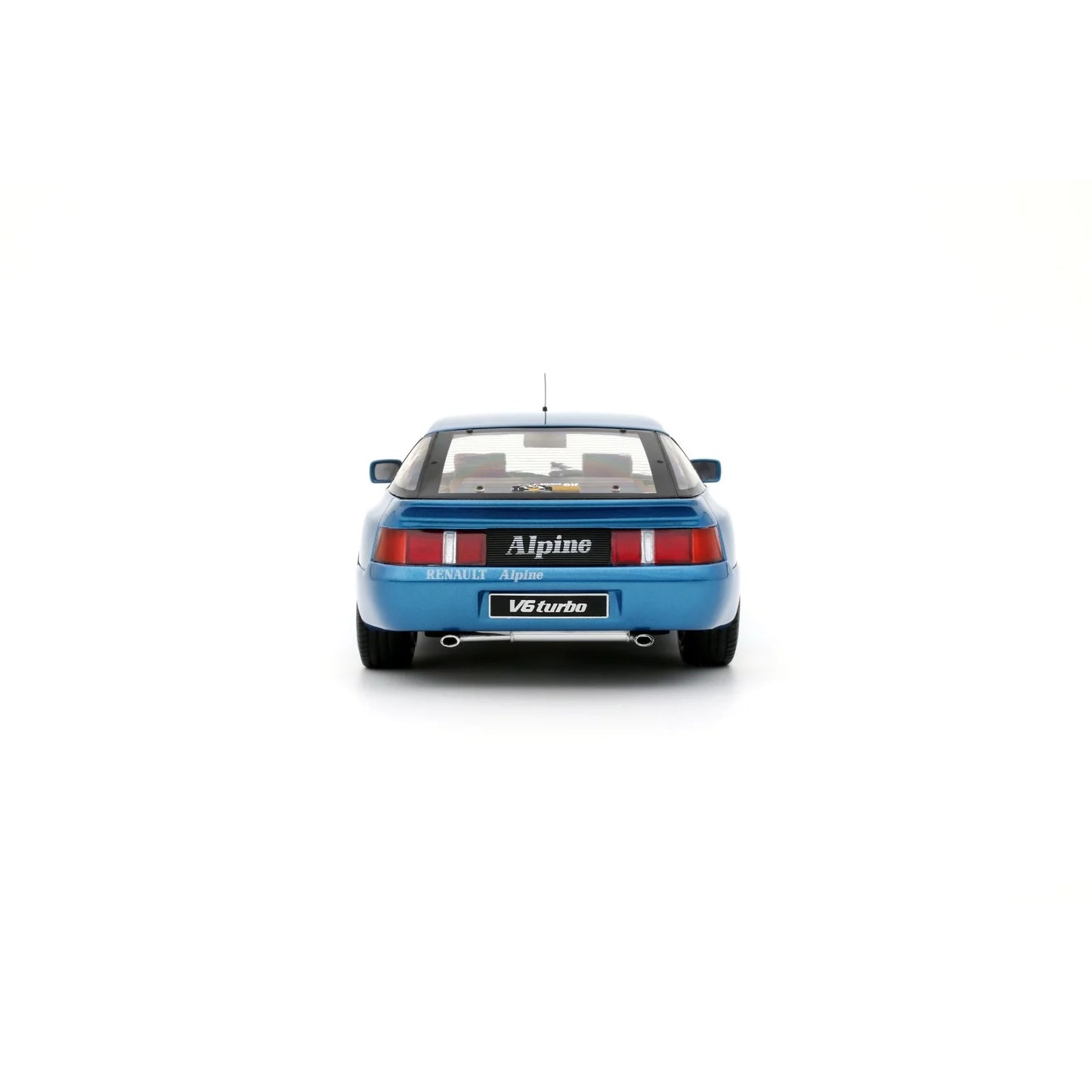 Alpine GTA V6 Turbo Bleu Alpine Metal 488 1990 OT1146 LIMITE A 999 EXEMPLAIRE
