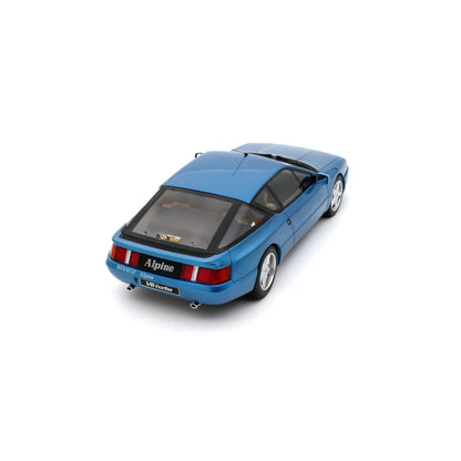 Alpine GTA V6 Turbo Bleu Alpine Metal 488 1990 OT1146 LIMITE A 999 EXEMPLAIRE