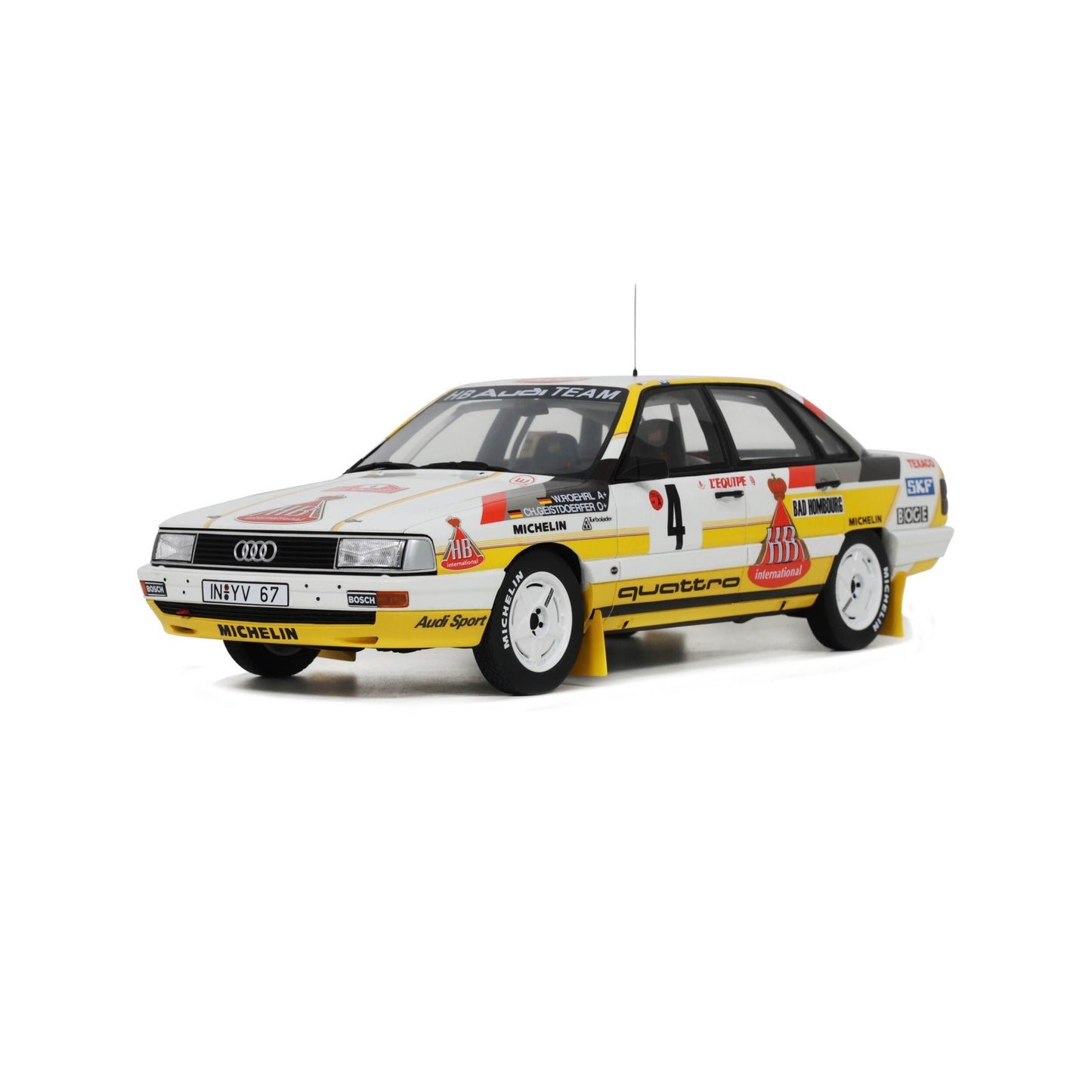 Audi 200 quattro Monte Carlo 1987 OT 439 LIMITE A 3000 EXEMPLAIRE