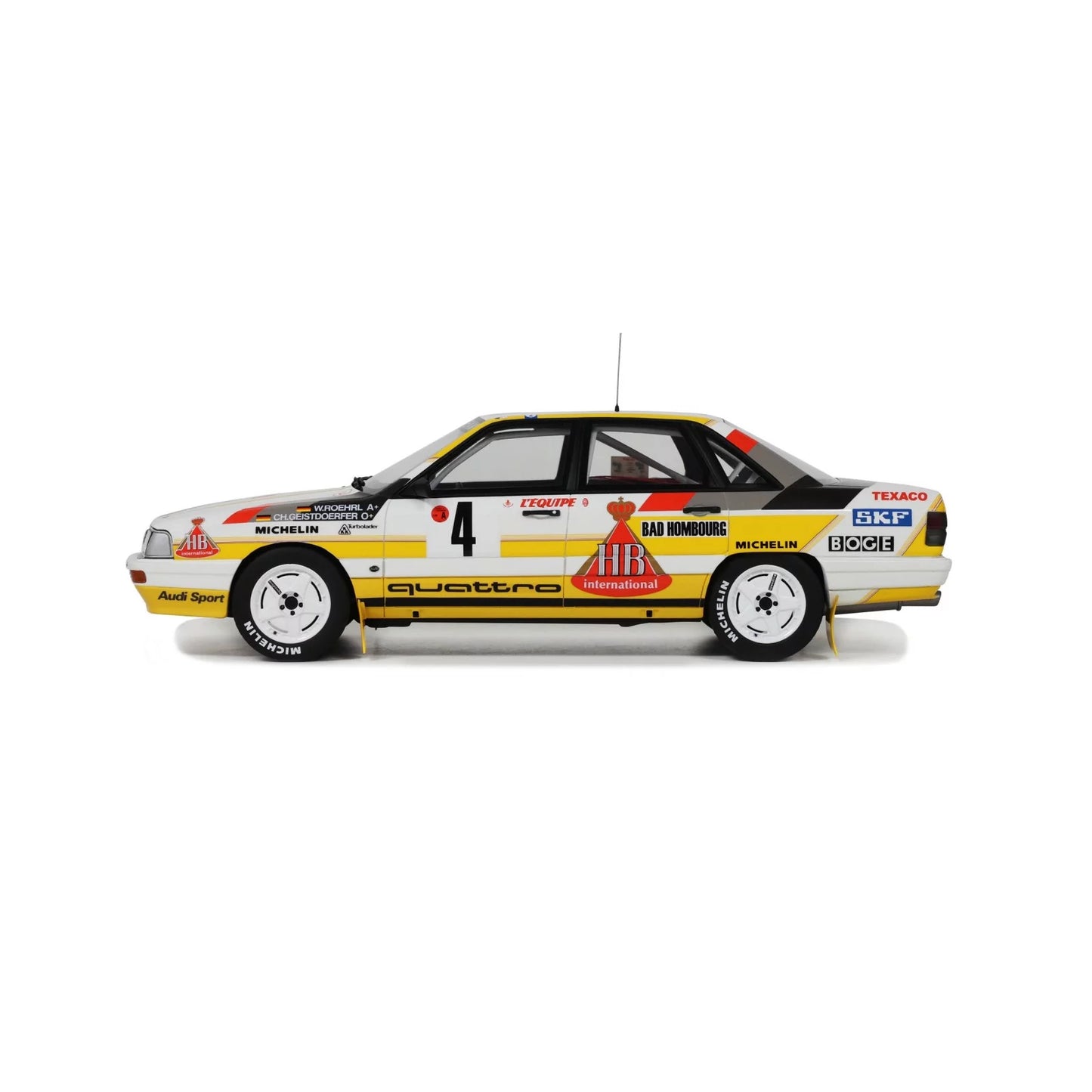 Audi 200 quattro Monte Carlo 1987 OT 439 LIMITE A 3000 EXEMPLAIRE