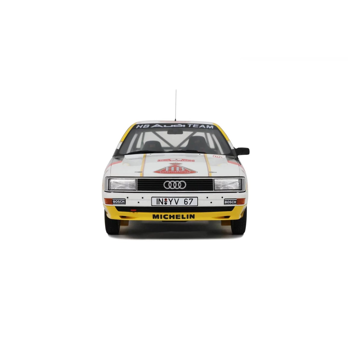 Audi 200 quattro Monte Carlo 1987 OT 439 LIMITE A 3000 EXEMPLAIRE