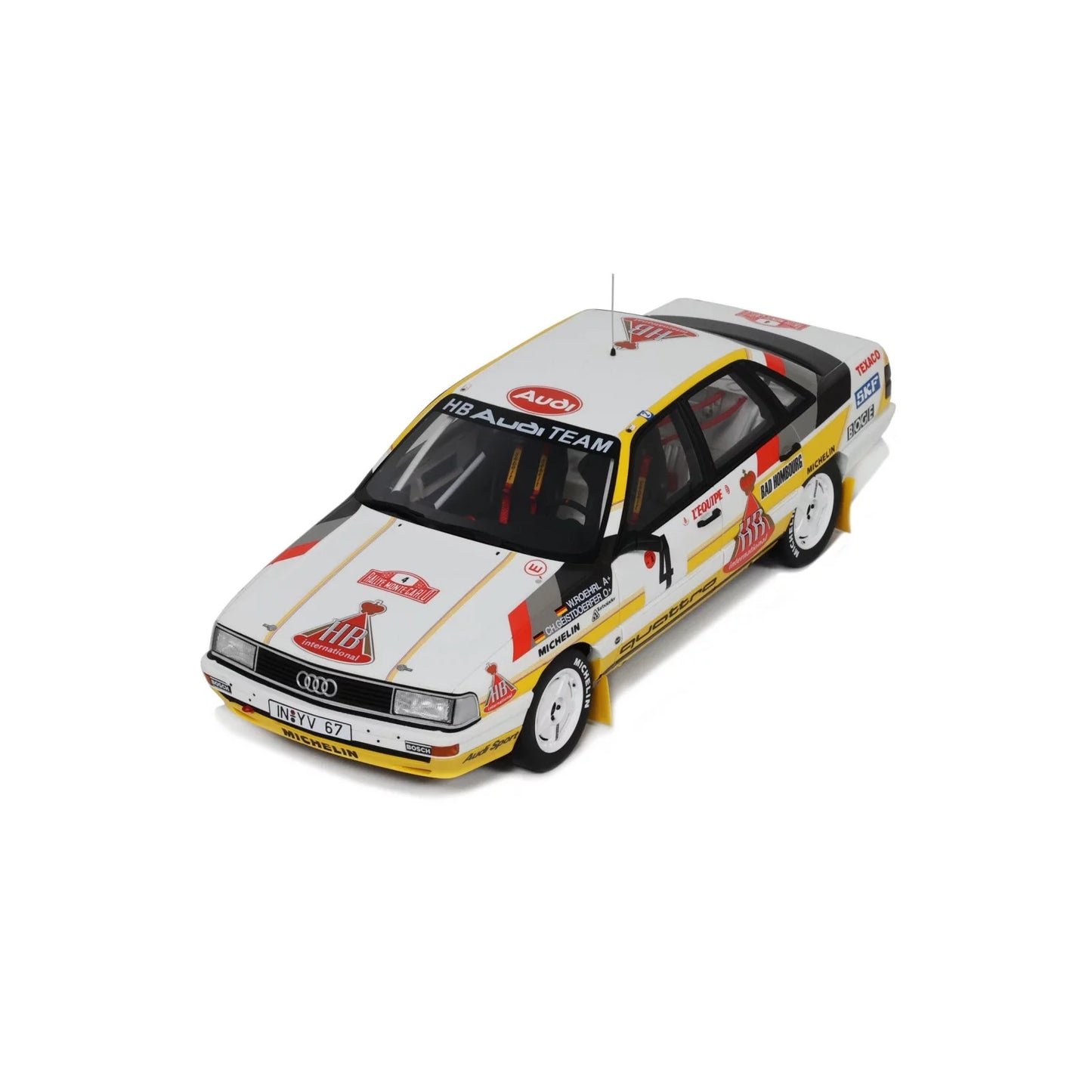 Audi 200 quattro Monte Carlo 1987 OT 439 LIMITE A 3000 EXEMPLAIRE