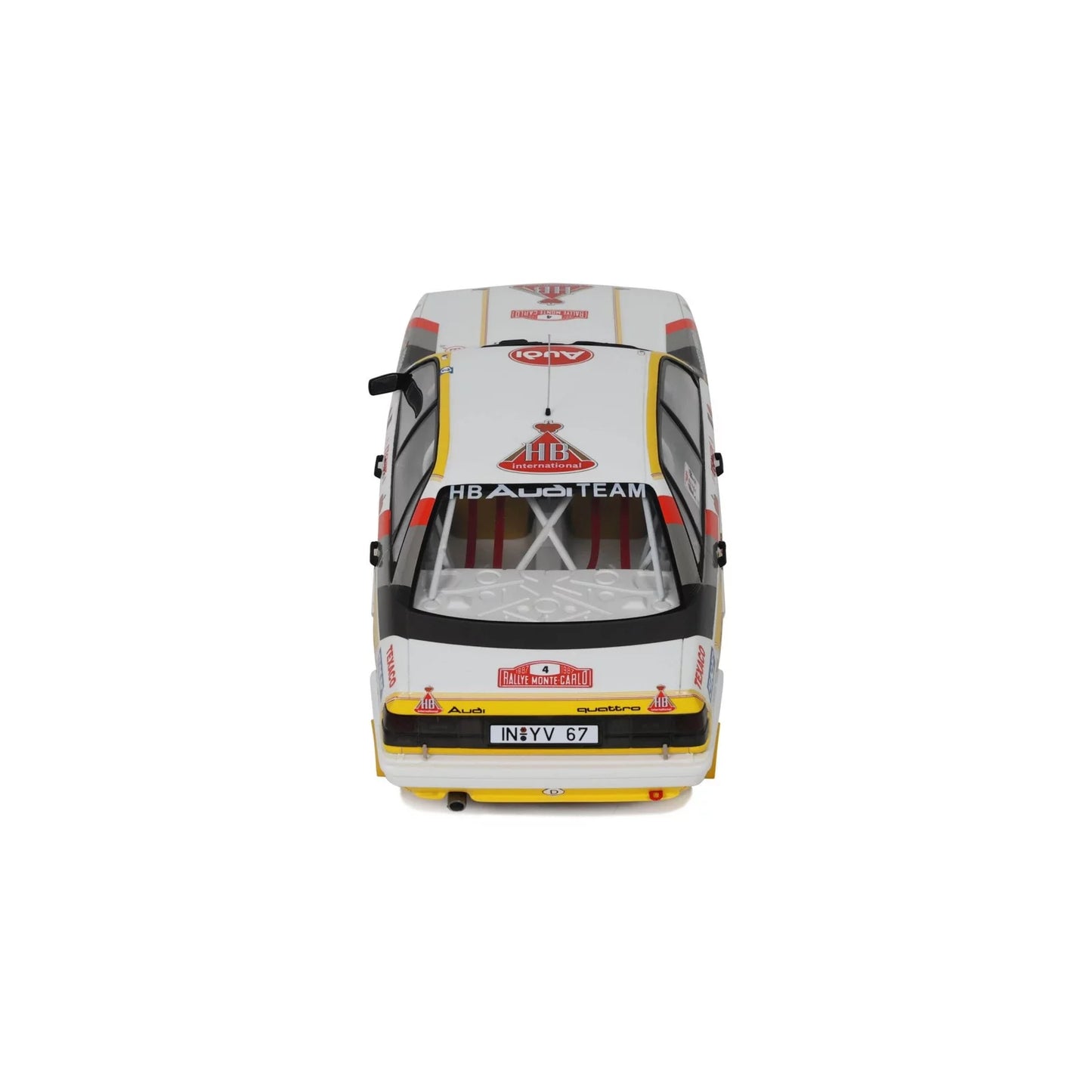Audi 200 quattro Monte Carlo 1987 OT 439 LIMITE A 3000 EXEMPLAIRE