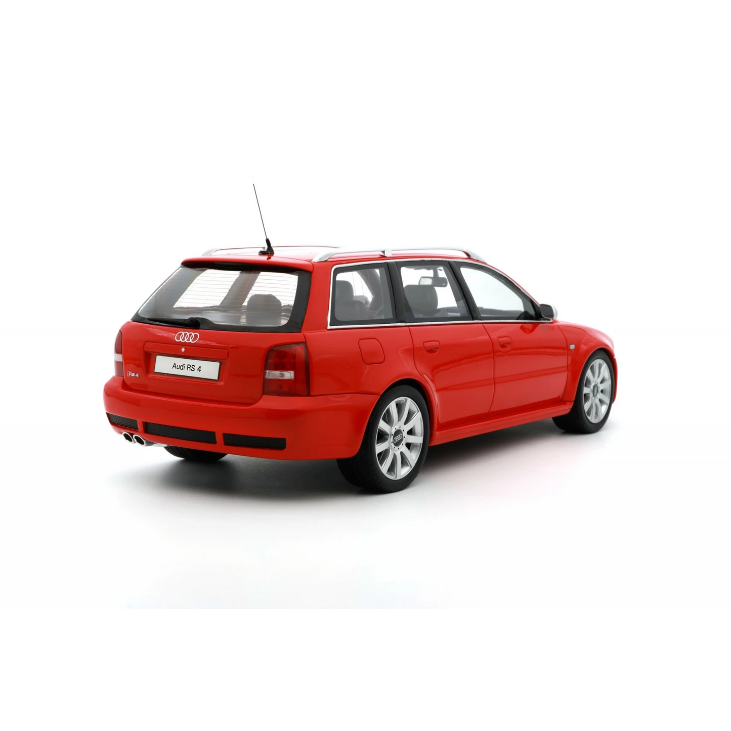 Audi A4 B5 Avant RS4 2000 Misano rouge véhicule miniature OT1026 Otto 1:18