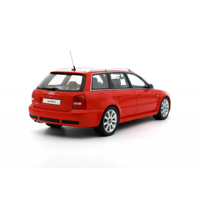 Audi A4 B5 Avant RS4 2000 Misano rouge véhicule miniature OT1026 Otto 1:18