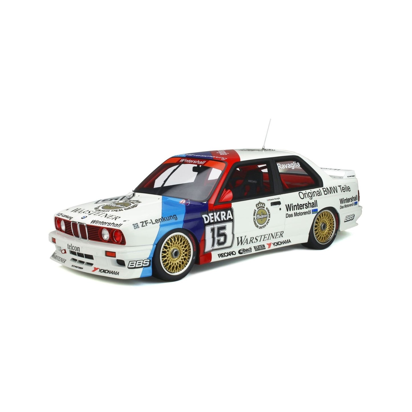 BMW E30 DTM Nurburing 1989 G055 OTTO 1/12 EME  LIMITE A 1999 EXEMPLAIRE