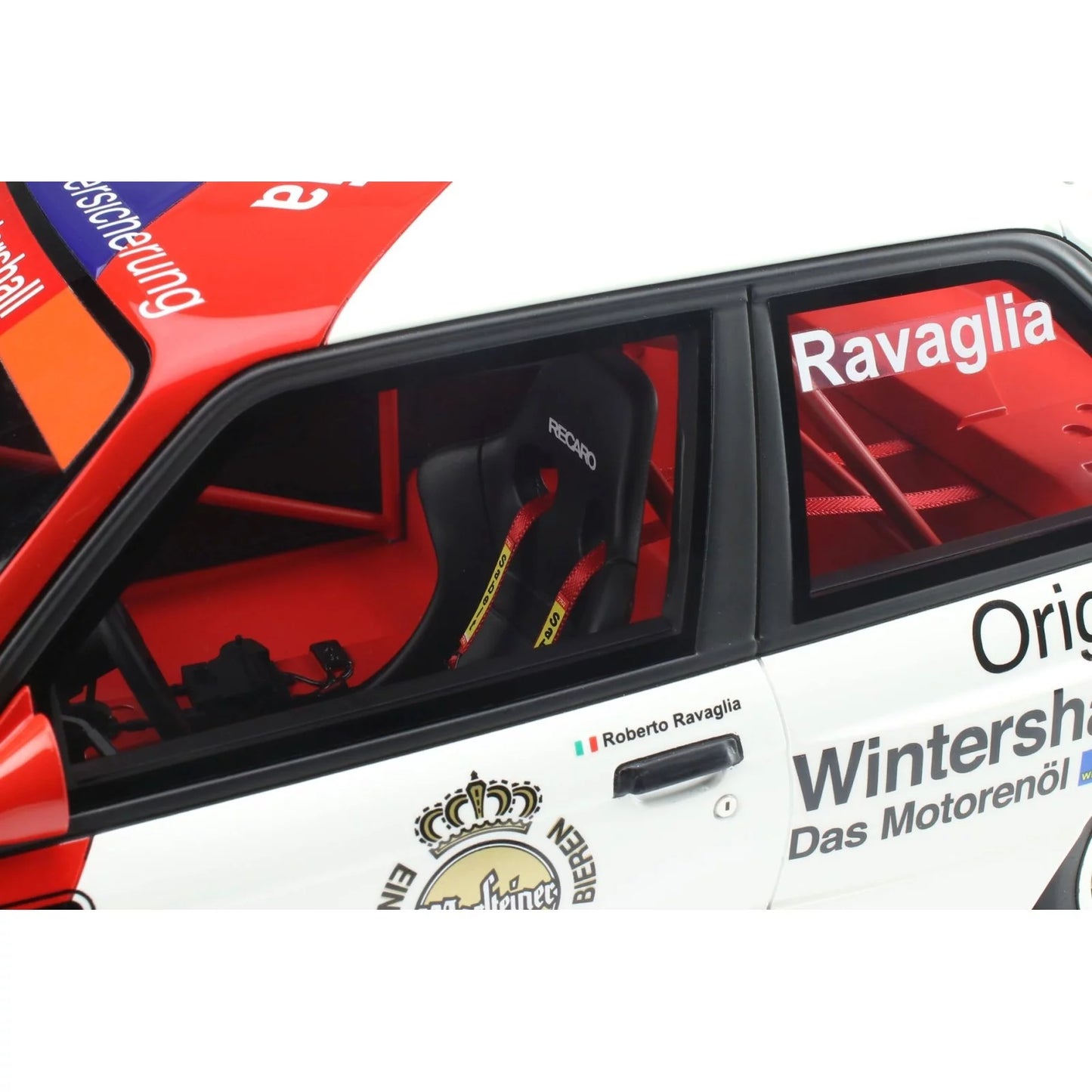 BMW E30 DTM Nurburing 1989 G055 OTTO 1/12 EME  LIMITE A 1999 EXEMPLAIRE