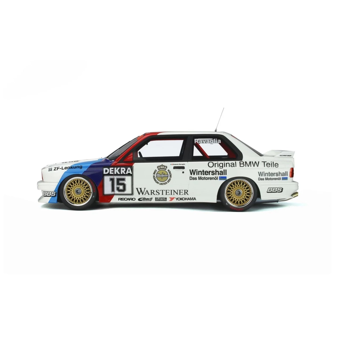 BMW E30 DTM Nurburing 1989 G055 OTTO 1/12 EME  LIMITE A 1999 EXEMPLAIRE