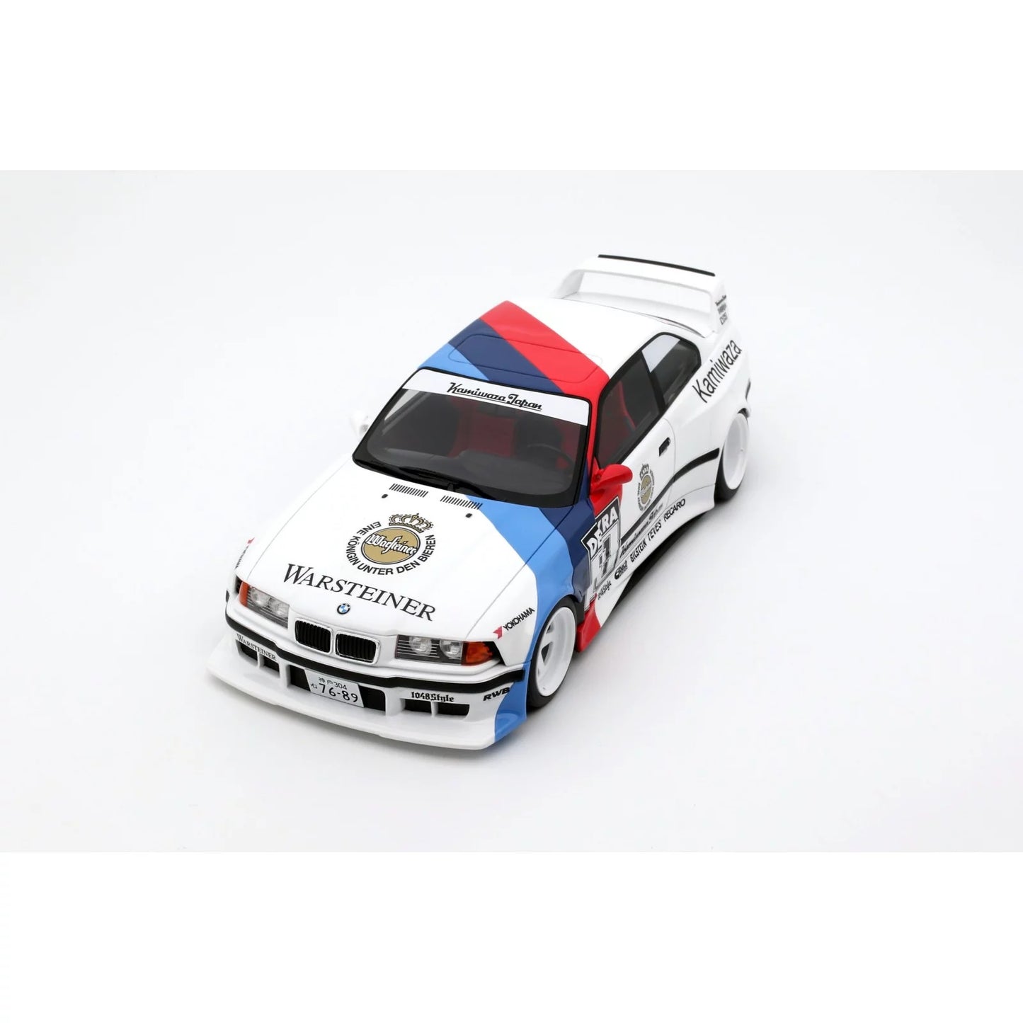 BMW E36 Khyzyl Saleem 2024 OT 1176 LIMITE A 2000 EXEMPLAIRE