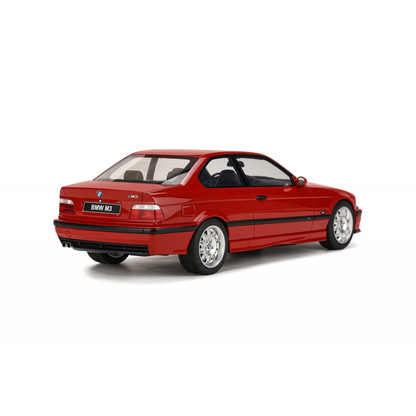 BMW E36 M3 3.2 Bright Red 314 1995 OTTO G069 1/12 EME