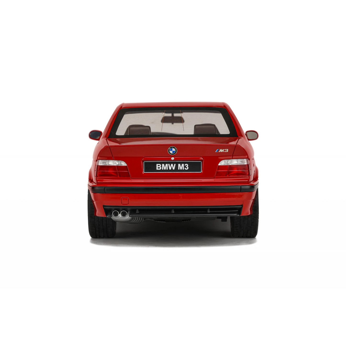 BMW E36 M3 3.2 Bright Red 314 1995 OTTO G069 1/12 EME