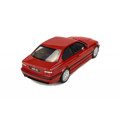 BMW E36 M3 3.2 Bright Red 314 1995 OTTO G069 1/12 EME