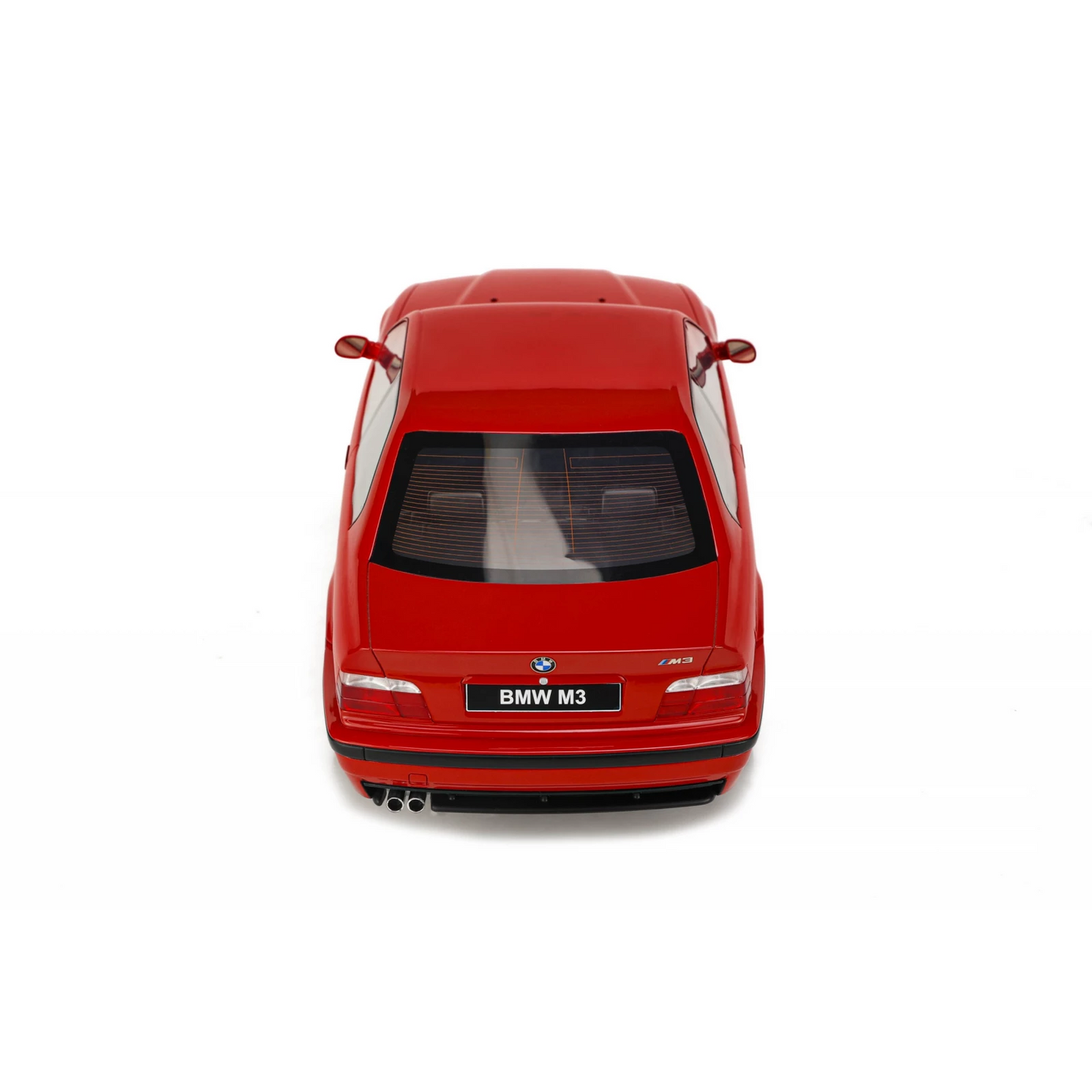 BMW E36 M3 3.2 Bright Red 314 1995 OTTO G069 1/12 EME