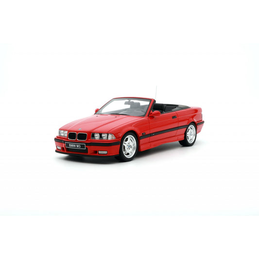 BMW M3 E36 Cabriolet Rouge 1:18 OT1048 OTTOMOBILE-