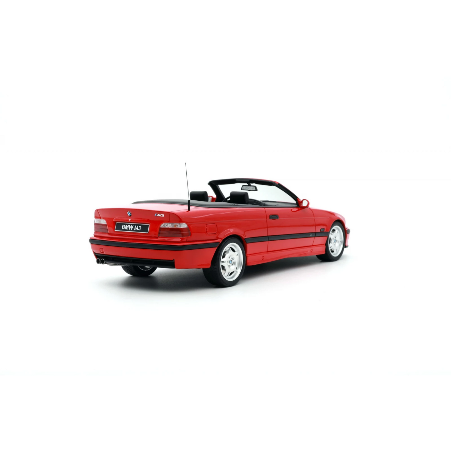 BMW M3 E36 Cabriolet Rouge 1:18 OT1048 OTTOMOBILE-